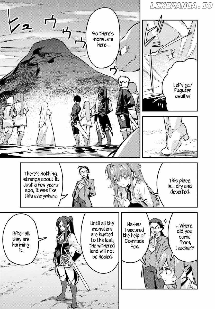 The Ideal Saint? Too Bad, Here's the Fake Saint! ~Reincarnated as a Villain Derided as the Shitshow of the Year~ Chapter 37 9